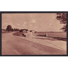 CHASCOMUS ANTIGUA TARJETA POSTAL RAMBLA Y PARQUE